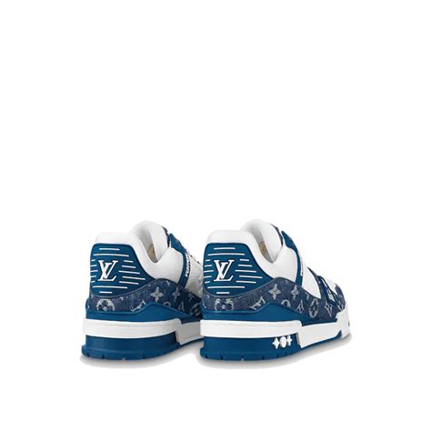 lv trainer navy|louis vuitton LV Trainer filter.